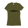 Winged Faith - 6004 Bella+Canvas Women's The Favorite Tee Olive