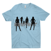 Respect Women - 3600 Next Level Apparel Unisex Cotton Crew T-Shirt Light Blue