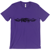Winged Faith - Bella+Canvas 3001 Unisex Jersey Short Sleeve Tee Team Purple