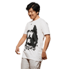 Jesus - 3600 Next Level Apparel Unisex Cotton Crew T-Shirt 3/4 View (Asian Male Model)
