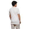 Jesus - 3600 Next Level Apparel Unisex Cotton Crew T-Shirt Rear View (Asian Male Model)