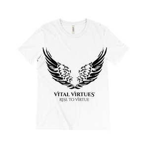 Vital Virtues - Bella + Canvas 3413C Unisex Tri-Blend Crew 