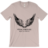 Vital Virtues - Bella+Canvas 3001 Unisex Jersey Short Sleeve