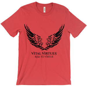 Vital Virtues - Bella+Canvas 3001 Unisex Jersey Short Sleeve
