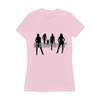Respect Women - 6004 Bella+Canvas Women's The Favorite Tee Pink