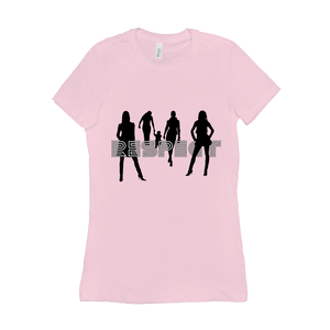 Respect Women - 6004 Bella+Canvas Women's The Favorite Tee Pink