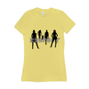 Respect Women - 6004 Bella+Canvas Women's The Favorite Tee Yellow