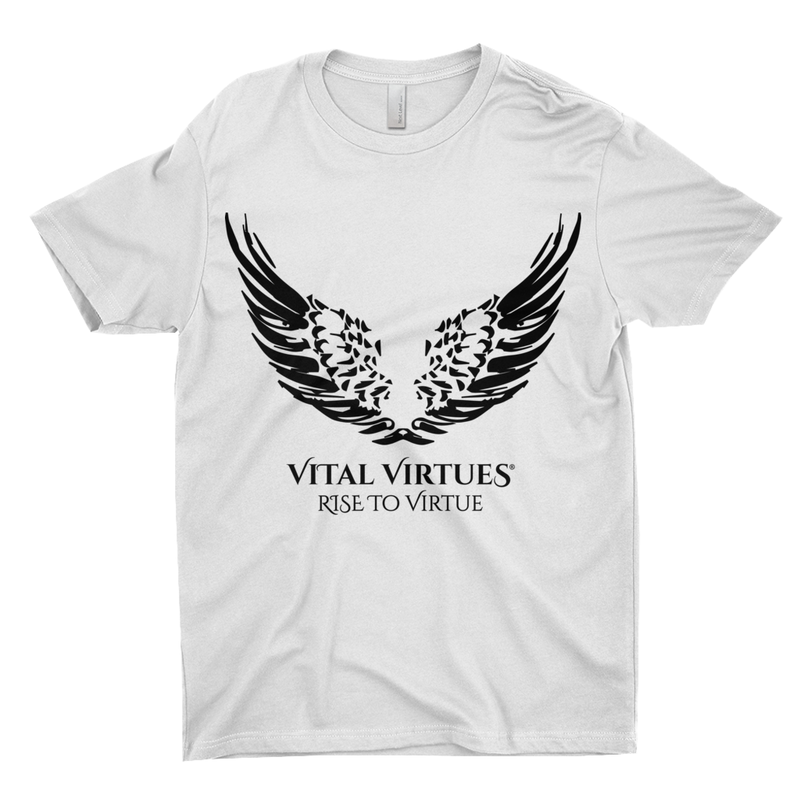Vital Virtues - 3600 Next Level Apparel Unisex Cotton Crew 