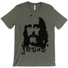 Jesus - Bella+Canvas 3001 Unisex Jersey Short Sleeve Tee Army