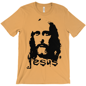 Jesus - Bella+Canvas 3001 Unisex Jersey Short Sleeve Tee Orange