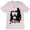 Jesus - Bella+Canvas 3001 Unisex Jersey Short Sleeve Tee Pink