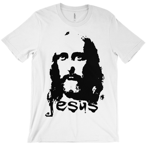 Jesus - Bella+Canvas 3001 Unisex Jersey Short Sleeve Tee White