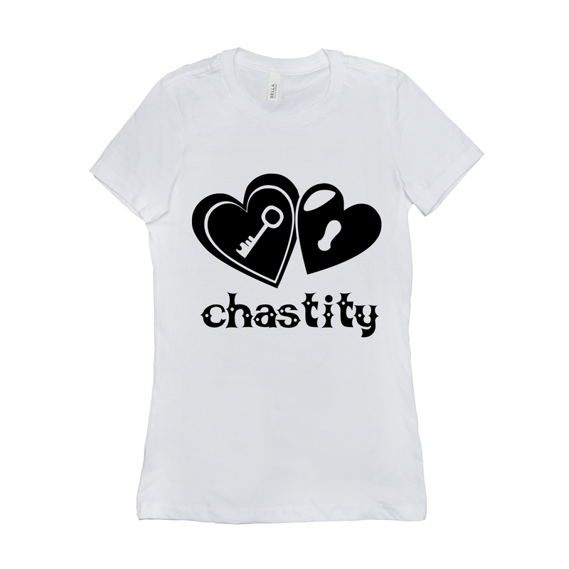 Lock & Key Chastity - 6004 Bella+Canvas Women's The Favorite Olive Tee