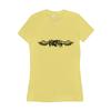 Winged Faith - 6004 Bella+Canvas Women's The Favorite Tee Yellow
