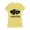 Lock & Key Chastity - 6004 Bella+Canvas Women's The Favorite Yellow Tee