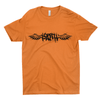 Winged Faith - 3600 Next Level Apparel Unisex Cotton Crew T-Shirt Classic Orange