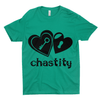 Lock & Key Chastity - 3600 Next Level Apparel Unisex Cotton Crew Kelly Green T-Shirt