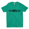 Winged Faith - 3600 Next Level Apparel Unisex Cotton Crew T-Shirt Kelly Green