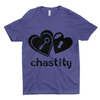 Lock & Key Chastity - 3600 Next Level Apparel Unisex Cotton Crew Purple Rush T-Shirt